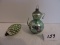 2 Vintage Ornaments, 2 1/2