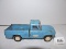Vintage Tonka Blue Toy Jeep Pick Up Truck, 9