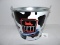 Tippy Cow Rum Cream Pail, New, Metal, 8 1/2