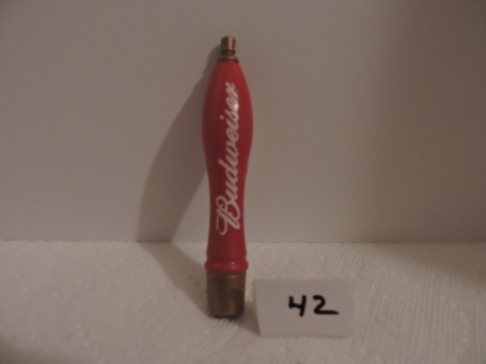 Budweiser Tapper Handle, 2 sided, 5"
