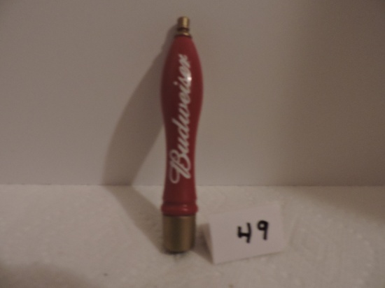 Budweiser Tapper Handle, 2 sided, 5"