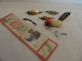 Misc. Fishing Lures & Hooks, 7 items