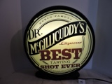 Dr. McGillicuddy's Liqueur Sign, Plastic, 21