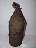 Vintage Candle Lantern, Metal, 15