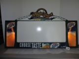 Miller Lite, Milwaukee Brewers, Dry Erase Message Sign, 36