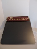 Budweiser Illuminated Menu Board, Plastic, 22