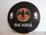 Bacardi NBA Sign, Metal, 24