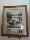 Boundary Waters, Limited Ed. Print, Leo Stans, 1990, Nat. Parks Series, 24 1/2