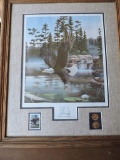 Boundary Waters, Limited Ed. Print, Leo Stans, 1990, Nat. Parks Series, 24 1/2