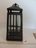 Party Lite, Weathered Zinc Lantern-Short, Approx. 11