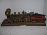 Railroad Wall Hanging, Burwood Products Co., #2144, Plastic, 24 1/2