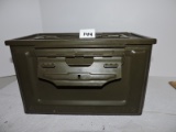 Ammunition Box, Cal. 50 M2, Metal, 12