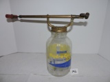 Hudson Hydra Gun All Purpose Sprayer, HD Hudson Mfg. Co., 1 1/2 qt glass jar