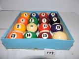 Aramith Pool Balls, 2 1/4