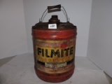 Filmite Products, 5 gal. lubricating oil can, Code 5962, 15 1/2