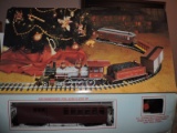 Bachmann Big Haulers Red Comet Train Set, G Scale, Box damaged, Not tested