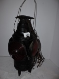 Vintage Dressel Railroad Switch Lantern, Metal, 19