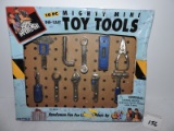 Mighty Mini 10 Piece Die-Cast Toy Tools, DSI, Home Improvement, Unopened, Box damaged