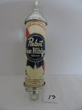 Pabst Blue Ribbon Beer Tapper, 2 sided, 10