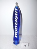 Budlight Blue Acrylic Tapper Handle, 2 sided, 12