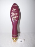 Leinies Berry Weiss Bier Tapper Handle, 2 sided, 11