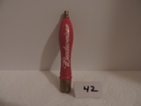 Budweiser Tapper Handle, 2 sided, 5