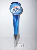 Miller Lite Tapper Handle, 2 sided, 12