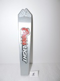 Coors Light Tapper Handle, 4 sided, 12