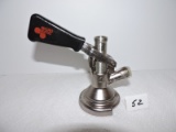 Stainless Steel Micro Matic Beer Tap Coupler, SK184.04, M2, Not tested