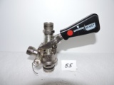 Stainless Steel Micro Matic Beer Tap Coupler, Not tested