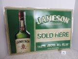 Jameson Irish Whiskey Sign, Metal, 2013, 24