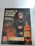 Jim Beam Kid Rock Devil's Cut Whiskey Poster, 2013, 24