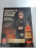 Jim Beam Kid Rock Devil's Cut Whiskey Poster, 2013, 24