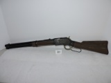 Vintage Mattel Winchester Shootin' Shell Toy Cap Gun Rifle, Plastic & Metal, 25