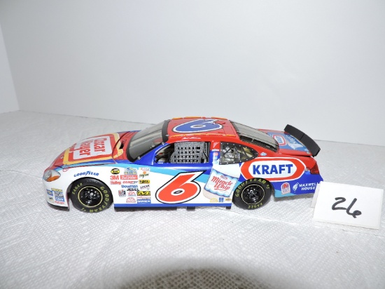 Team Caliber, Kraft, #6, Taurus, Diecast & Plastic, 8" x 3"