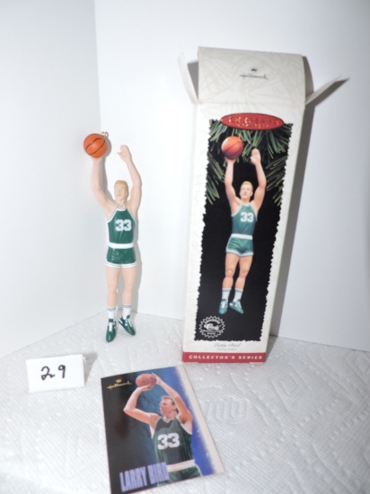 Larry Bird, Hoop Stars, Classic, NBA, The Score Board Inc., Boston Celtics, 1996