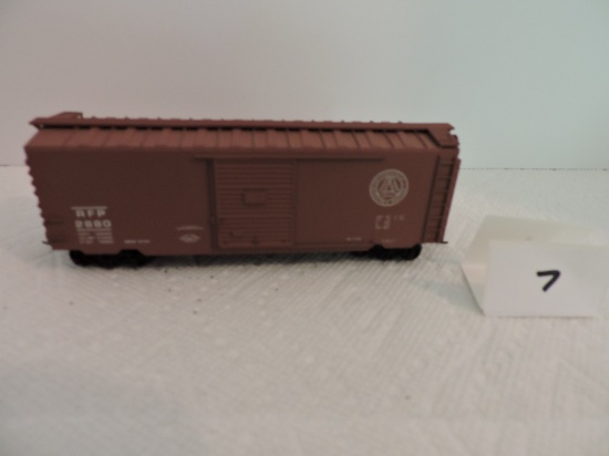 Richmond, Fredricksburg, Potomac, #2880, Box Car, HO Scale, Plastic