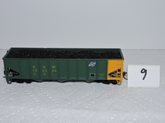 Chicago Northwestern #135336, Hopper, HO Scale, Plastic