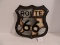 Route 66 Wall Hanging, Metal, 10