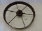 Vintage Spoked Metal Wheel, 15
