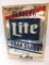 Lite, Cerveza, Gran Sabor, Mirror, 1991, Miller Brewing Co., Milwaukee, WI