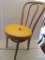 Bent Wood Café Chair, Brody, 34 1/2