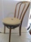 Bent Wood Café Chair, 34 1/2