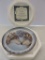 Plate, Tender Moment, Portraits of the Pack collection, Daniel Smith, Terry Isaac