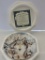 Plate, Snow Sentinels, Window to the Soul collection, Diana Casey, #309A
