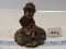 King of Clubs Gnome Statue, Artist Thomas Clark, 1984, Hand Cast By Cairn Studio