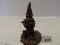Stumbles Gnome Statue, Artist Thomas Clark, 1987, Hand Cast By Cairn Studio