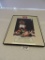 Framed Autographed Picture, Muhammad Ali, 8