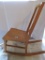 Vintage Rocking Chair, Wood, 31