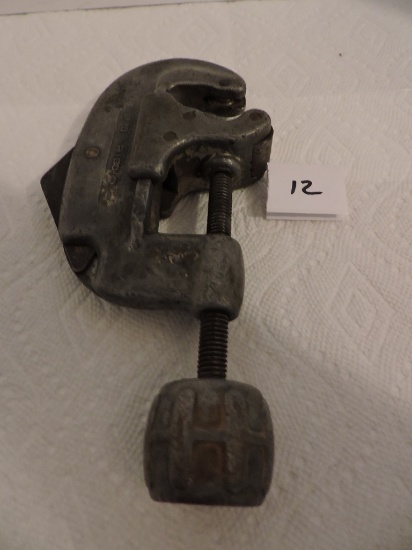 Vintage Ridgid No. 20 rigid 5/8" To 2 1/8" O.D. Tubing Pipe Cutter Made In USA, Broken Cutter Wheel